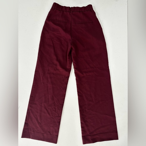 Abercrombie & Fitch Tailored Wide Leg Pant - Size 26 - Picture 9 of 11